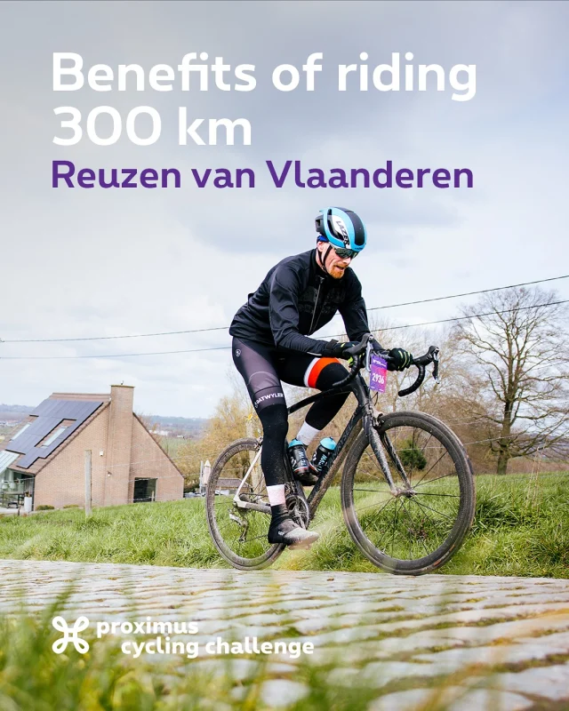 300km afzien, maar niet voor niets. Doe mee aan de ultieme uitdaging: Reuzen van Vlaanderen. Koop je ticket via onze link in bio. 😍

300 km de souffrance, mais pas pour rien. Participez au défi ultime: Reuzen van Vlaanderen. Achetez votre ticket via notre lien dans la bio. 😍
#ProximusCyclingChallenge #Peloton